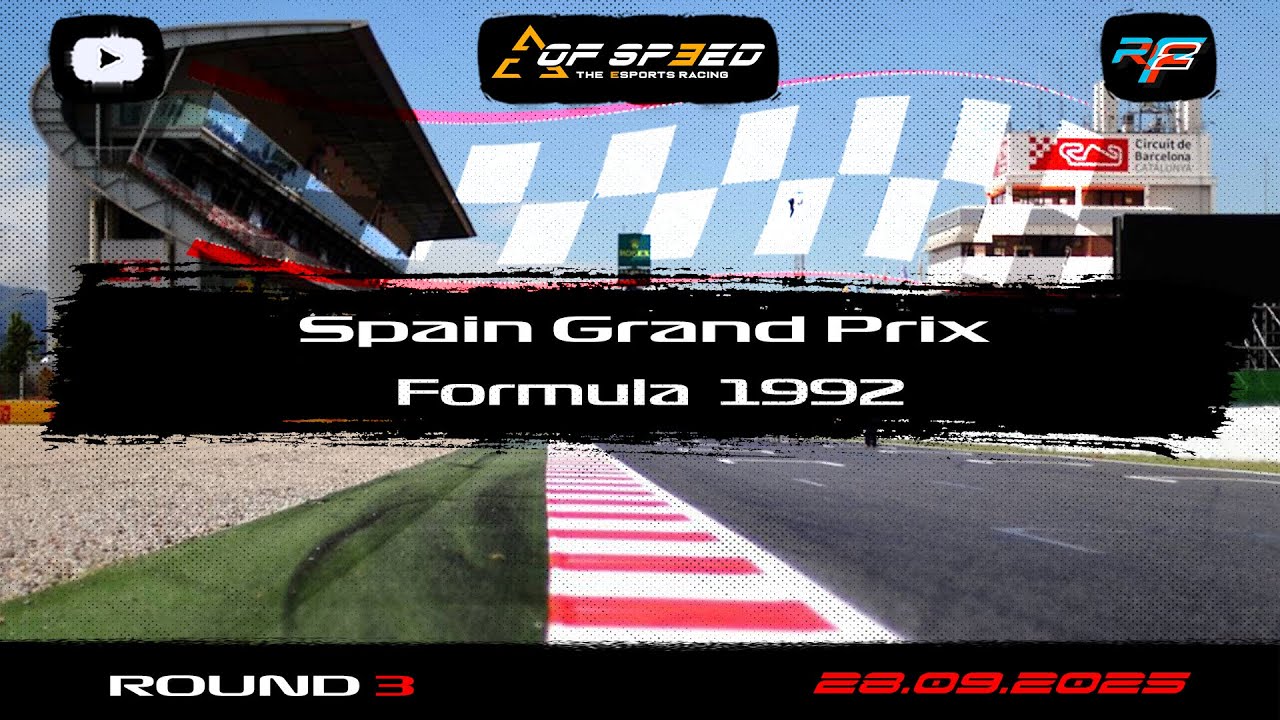 AOS RF2 1992 / 03. Spain Grand Prix