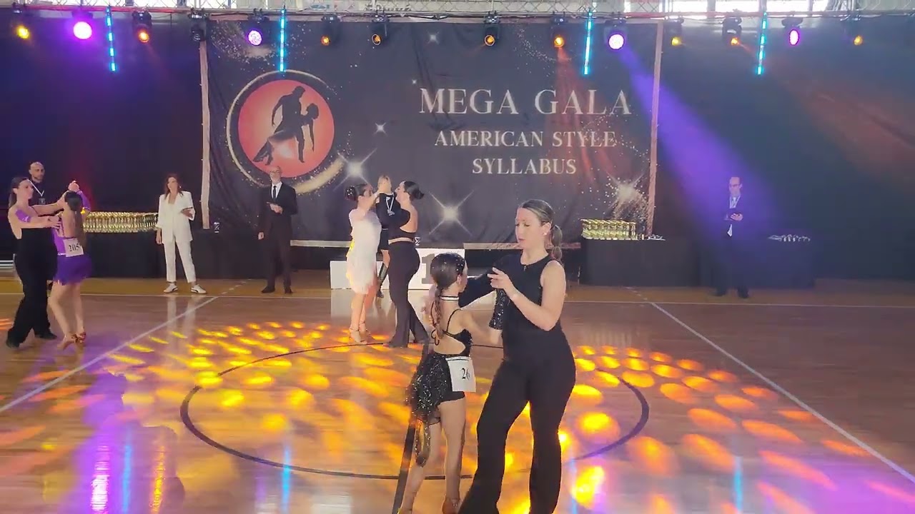 MEGA GALA AMERICAN STYLE SYLLABUS 2025 JUVENILLE AM.RUMBA