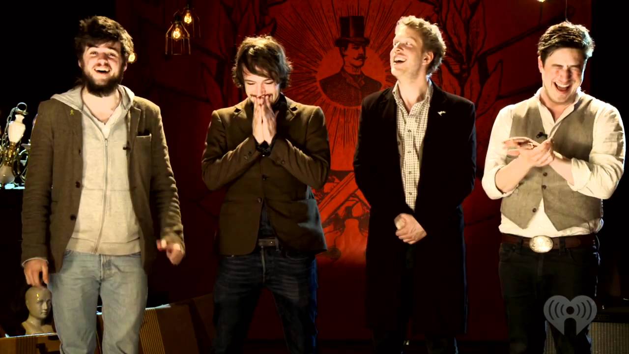 Mumford & Sons Bloopers & Outtakes I Exclusive
