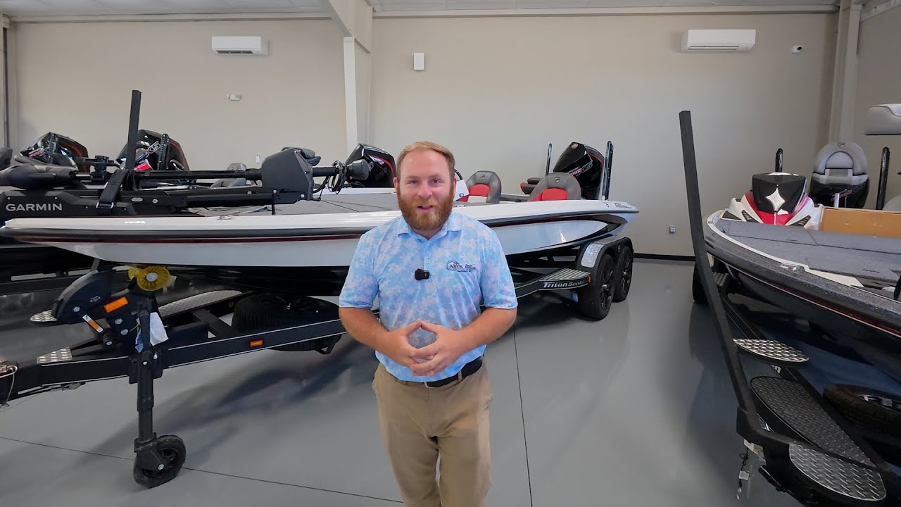 2025 Triton Boats 20XP Walkthrough
