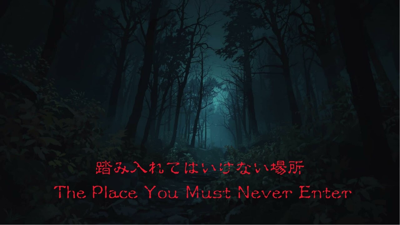 【フリーBGM】踏み入れてはいけない場所 | The Place You Must Never Enter【ホラーBGM・立入禁止】
