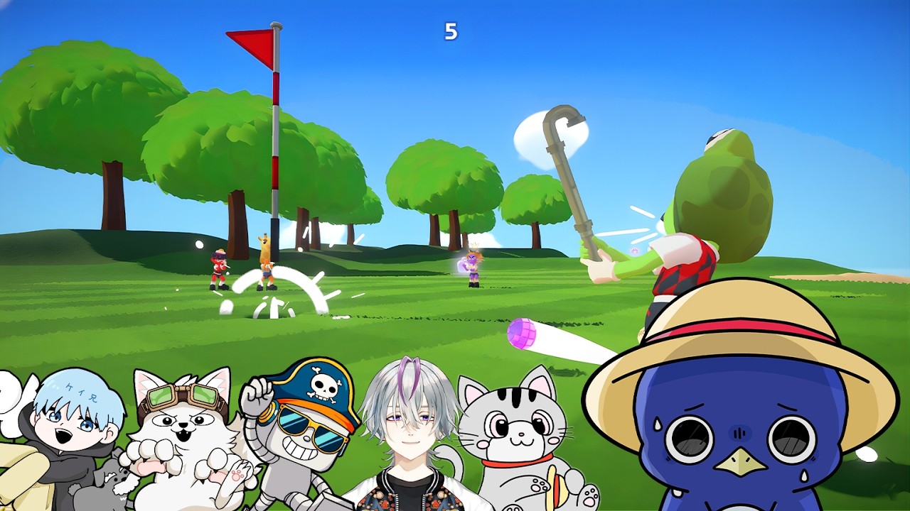 【Super Battle Golf】ルールなしの無法ゴルフで戦争が起きるらしい。