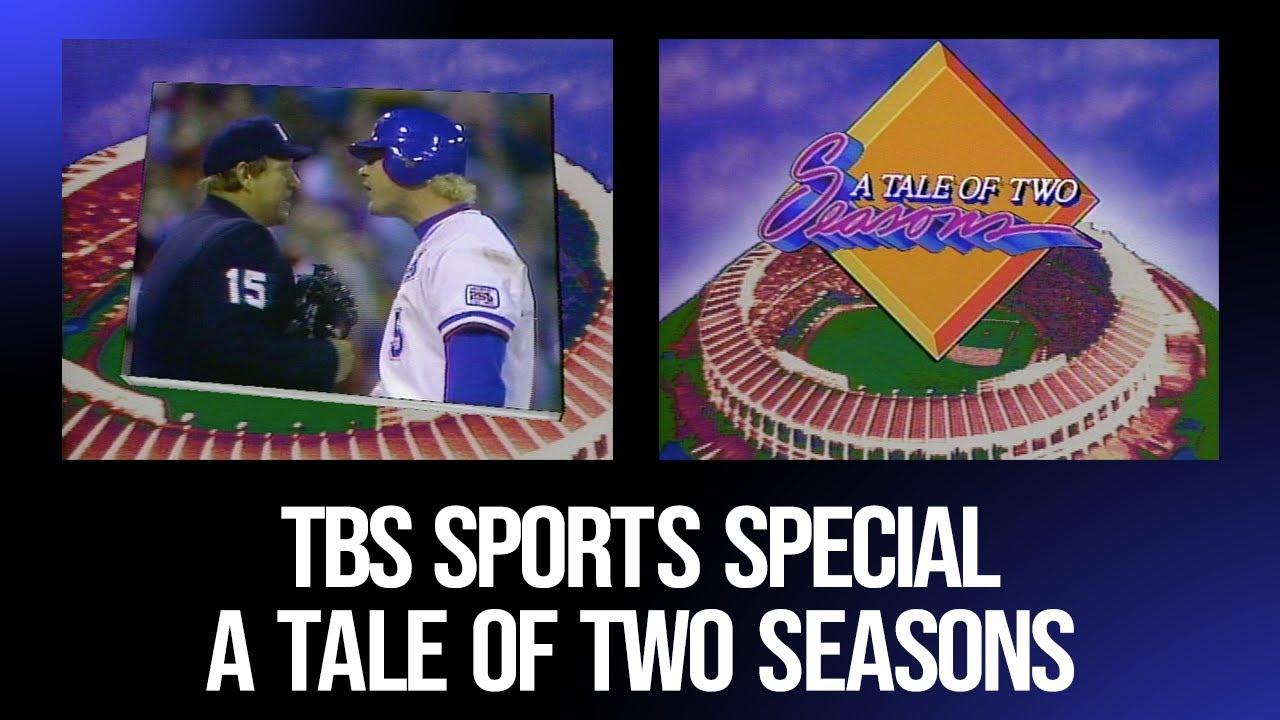 TBS Sports Special - A Tale of Two Seasons (SD) 1984
