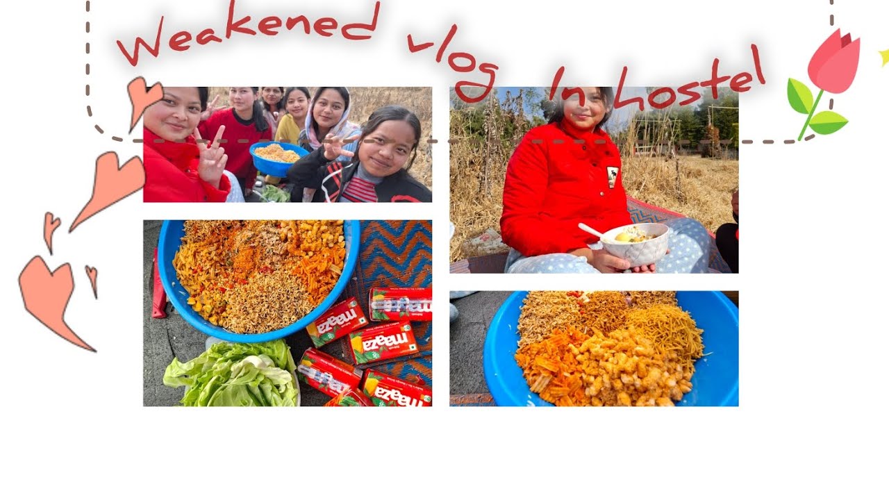 Weekend VLOG | In Hostel| 