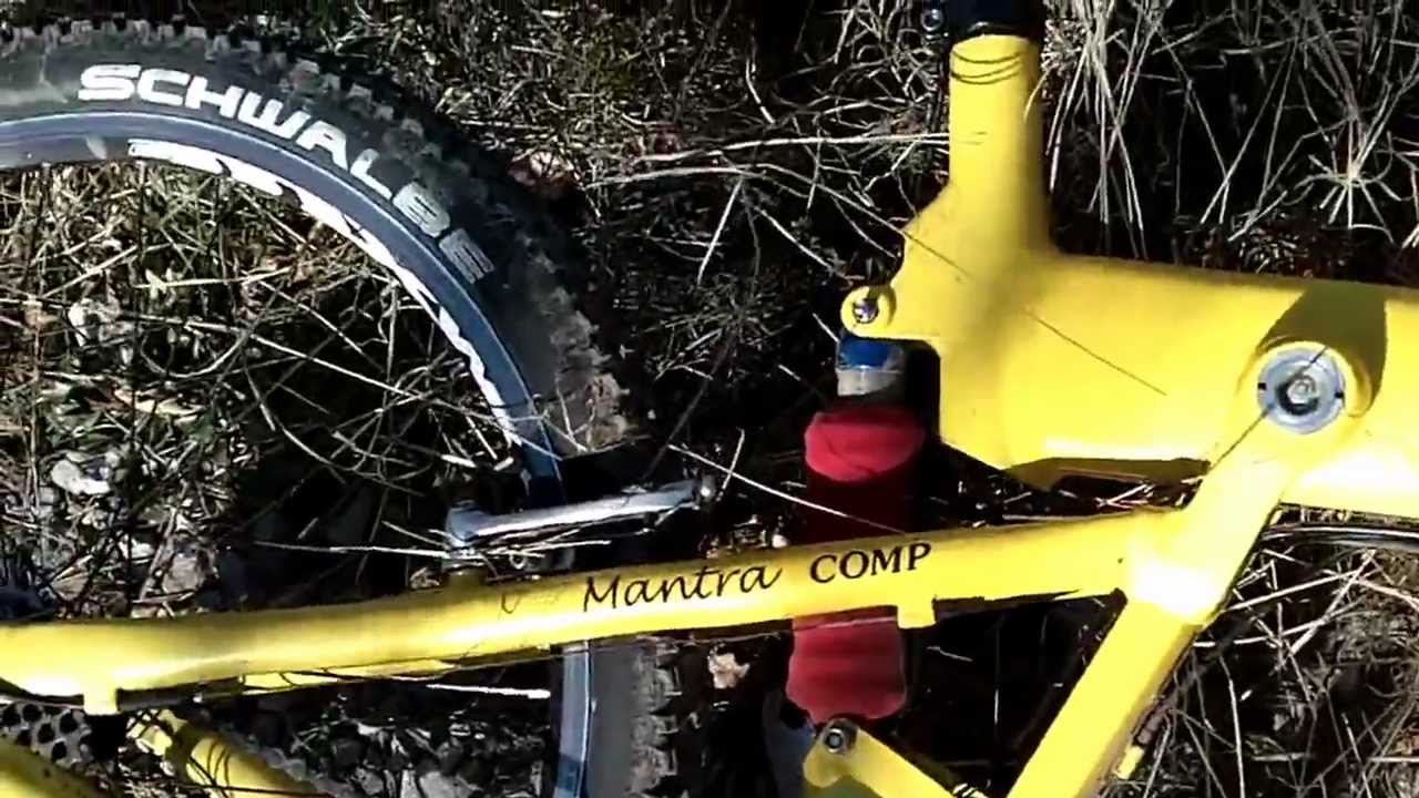 1999 Klein Mantra sul Carso a Duino - MTB