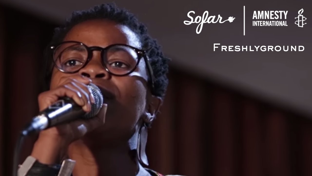 Freshlyground - None Of Us Are Free (Till Everyone Is Free) | Sofar Cape Town - GIVE A HOME 2017