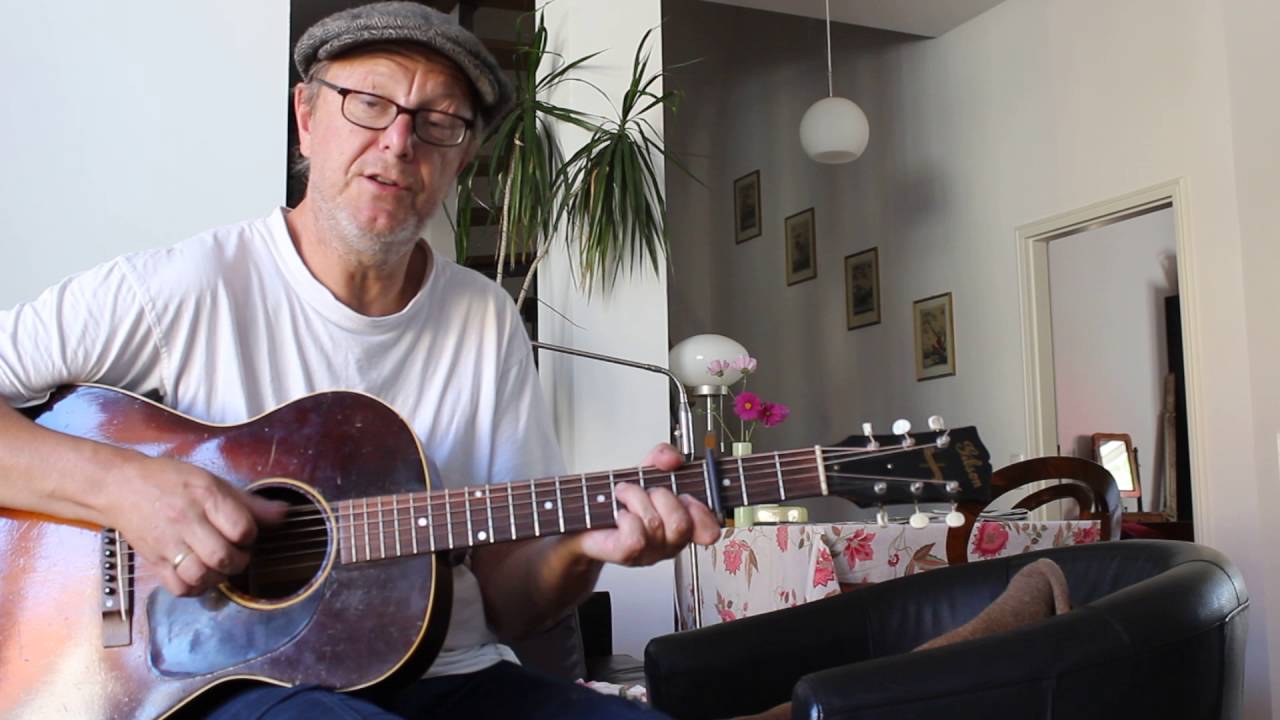 DIDDIE- WAH - DIDDIE - Blind  Blake - Fingerpicking Blues-TABS AVAILABLE