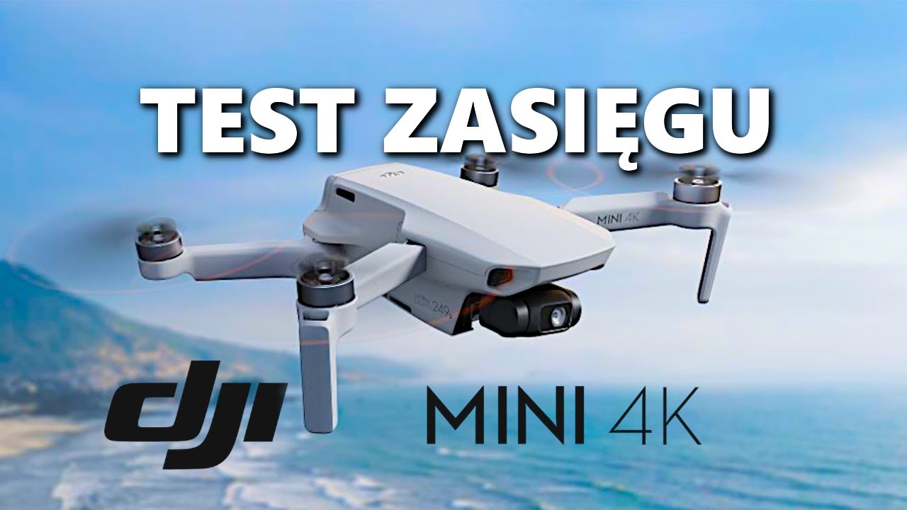 Test Zasięgu DJI MINI 4K! W Mieście i Poza Miastem. Jak Daleko Poleci?