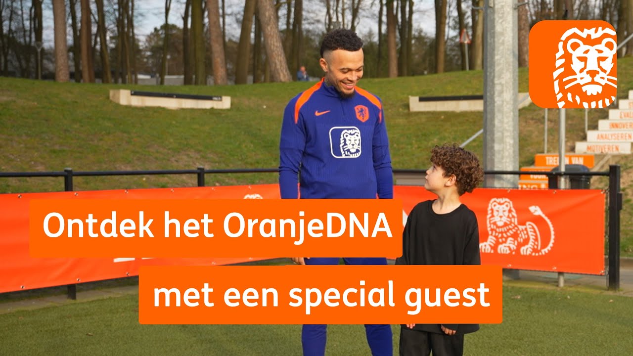 Ontdek het OranjeDNA met een special guest... | ING