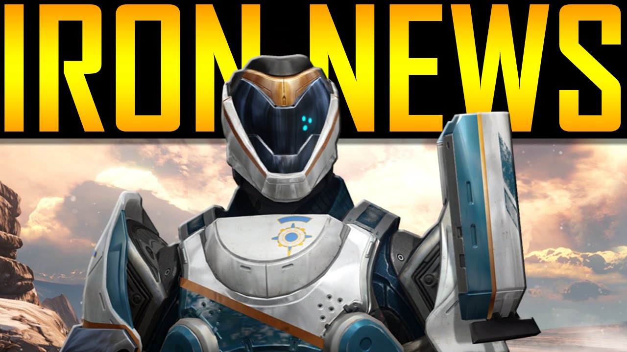 Destiny - RISE OF IRON NEWS!