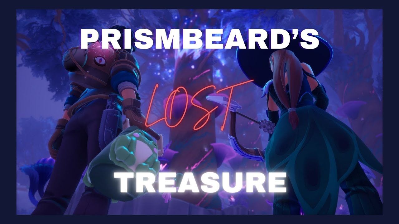 PrismBeard's Lost Treasure - PALIA walkthrough