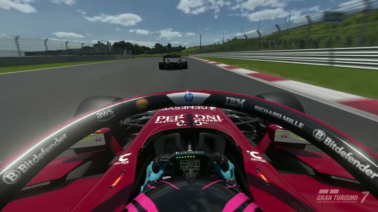 GT7 - Super Formula Overtake #gt7 #granturismo #simracing 