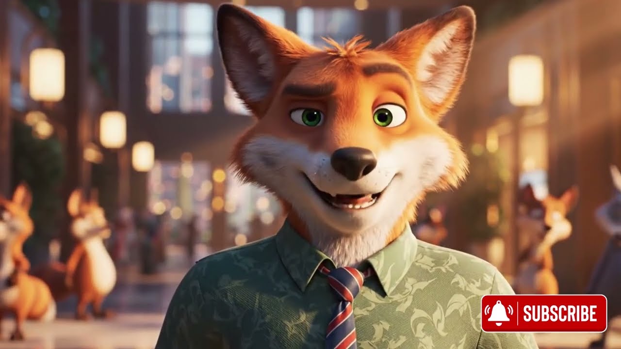Bunny Police vs Clever Fox 🐰🦊 | Zootopia Full Movie Adventure (Khmer Dub)