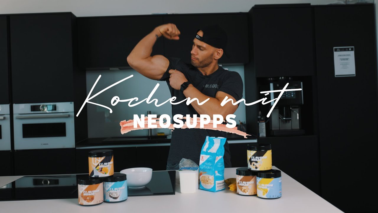 FLYING UWE ZEIGT EUCH SEINE BANANA-SPLIT PROTEINBOMBE // NEOSUPPS
