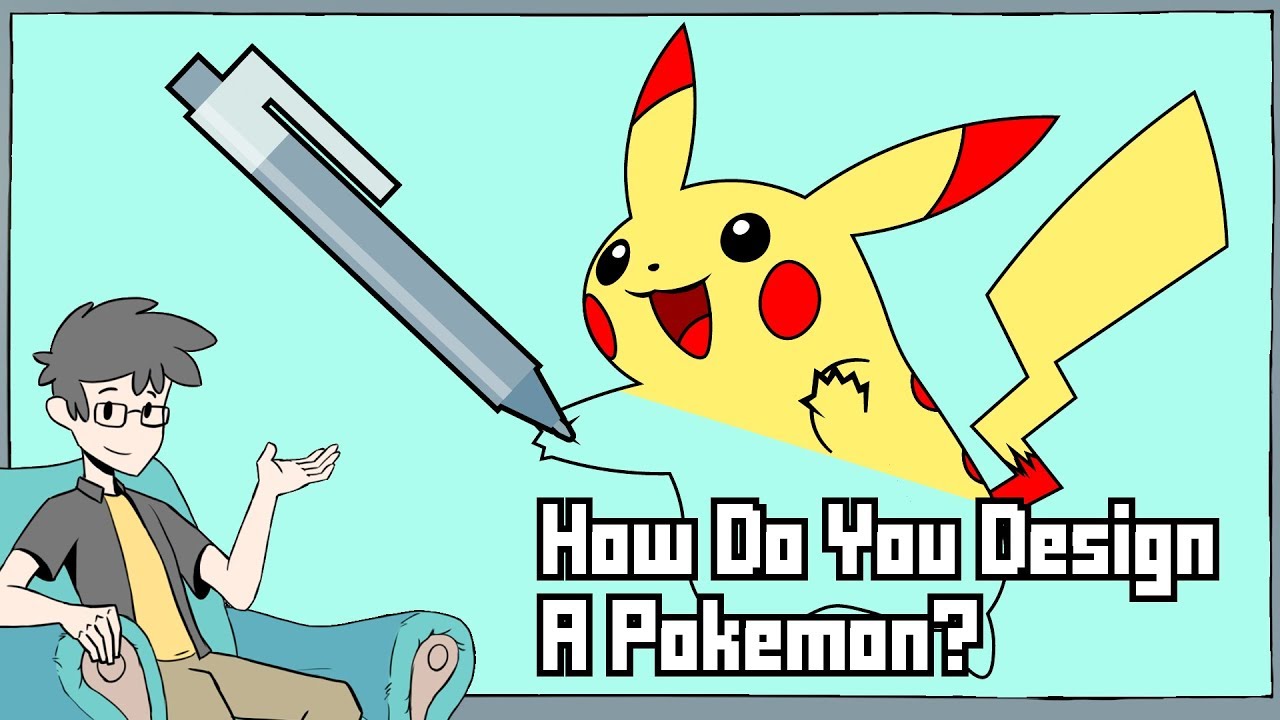 So I wanna talk about Pokemon Design | JoCat