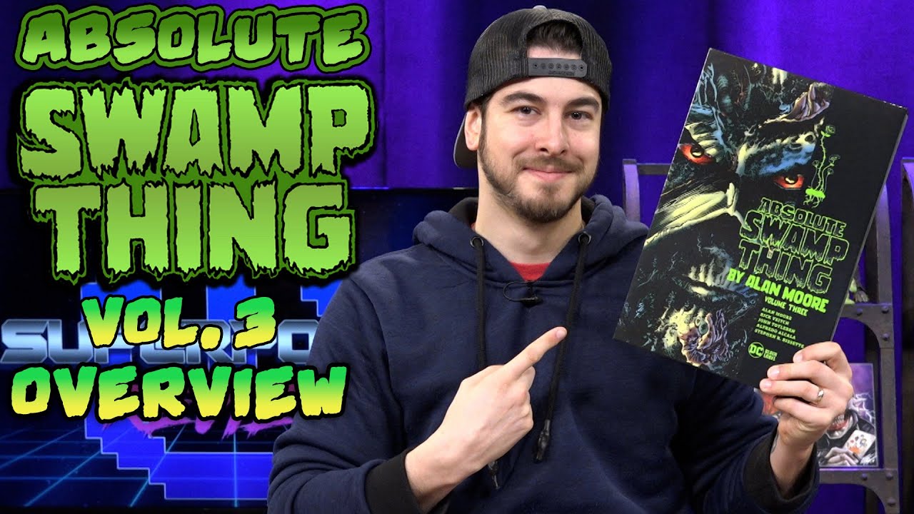 Absolute Swamp Thing Vol. 3 Overview