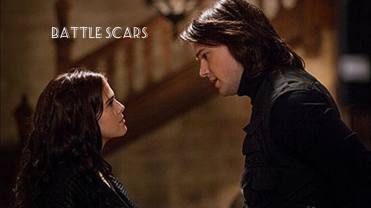 Romitri - Battle Scars [Vampire Academy]