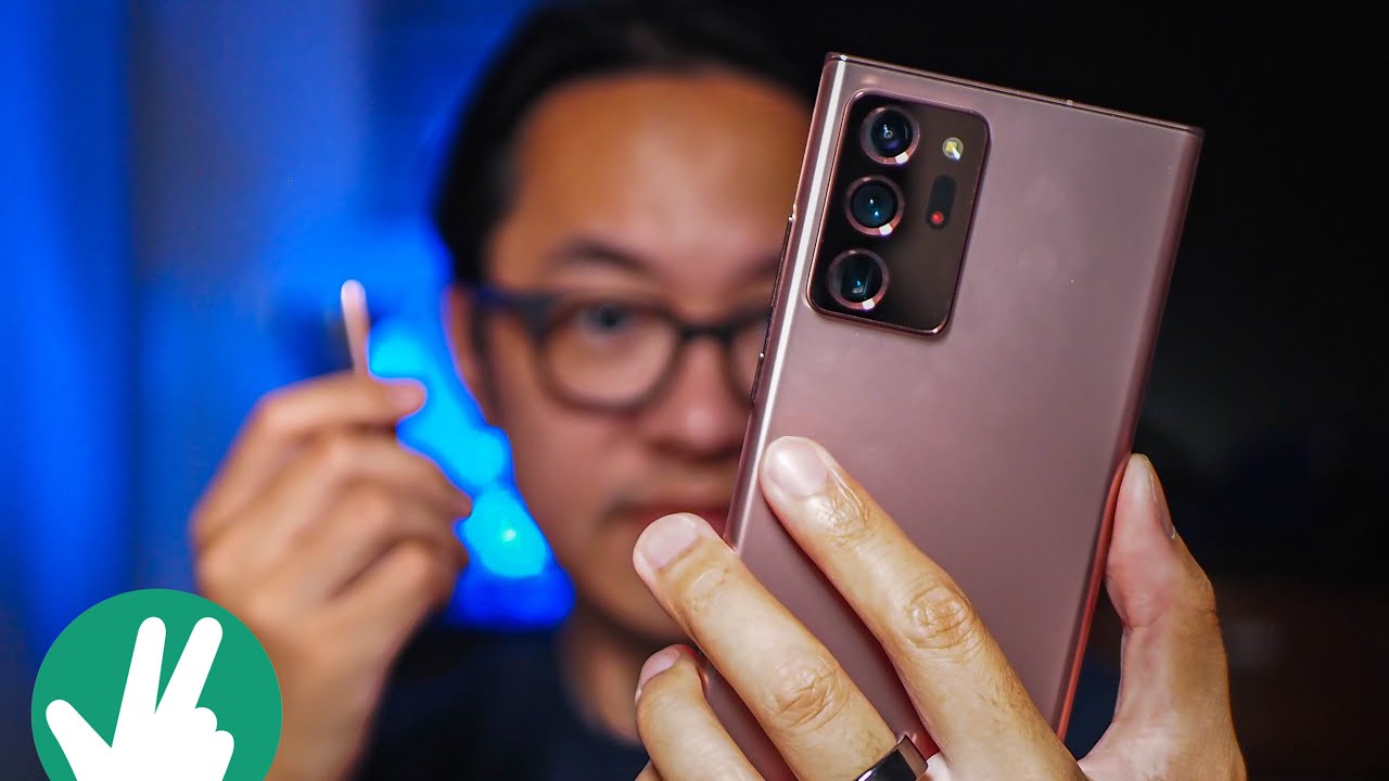 Тест камеры Samsung Galaxy Note 20 Ultra в реальных условиях