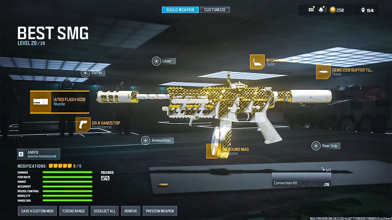 the #1 SMG in Warzone 3 After Update! (AMR9) 🔥