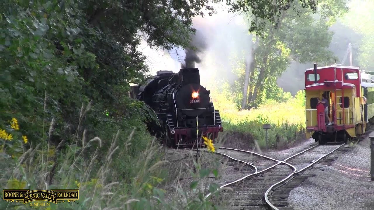 Boone and Scenic Valley Railroad JS 8419- Fraser