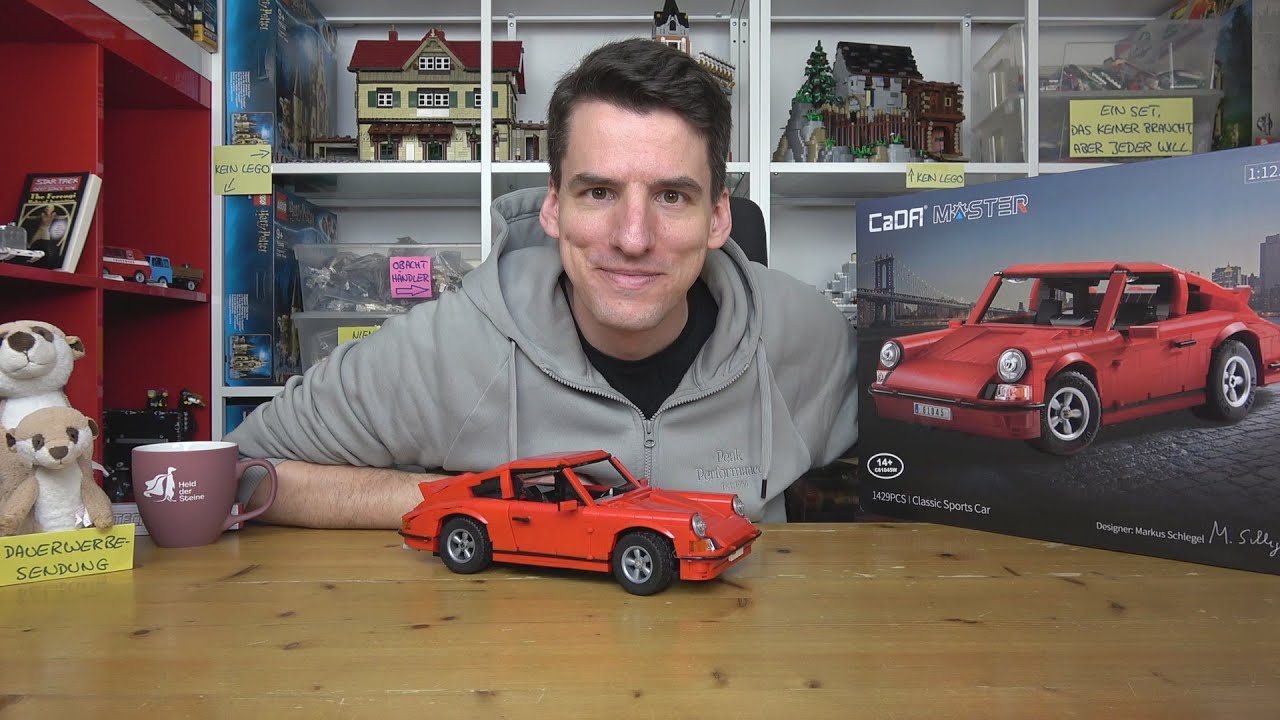 Ein neuer Kn&uuml;ller von Cada&reg; : Classic Sports Car - C61045W