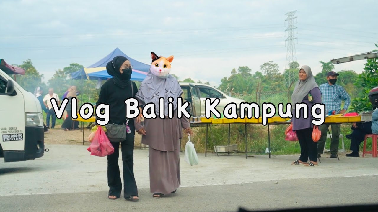 A Day in My Life | 1st Try Makan Siput Bintang | Pasar Bunian