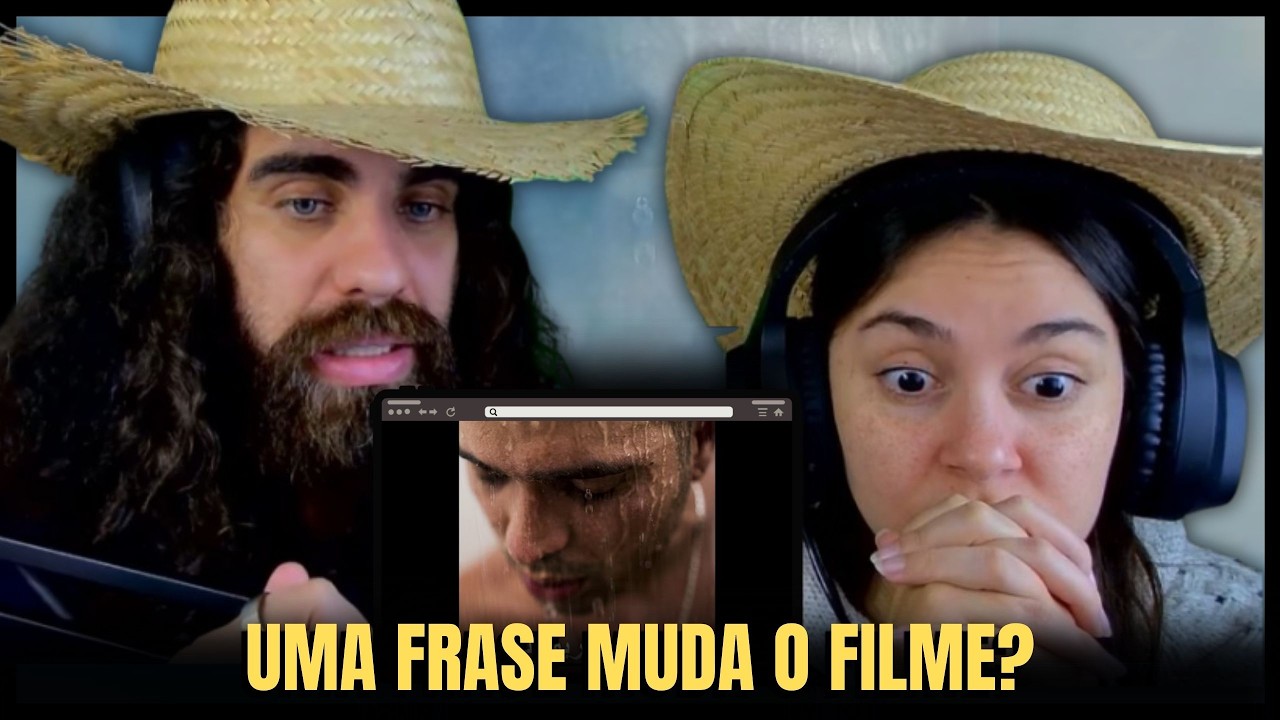 DON L É TUDO ISSO MESMO? Travei com Aquela fé - React Lucas Meira feat Carol