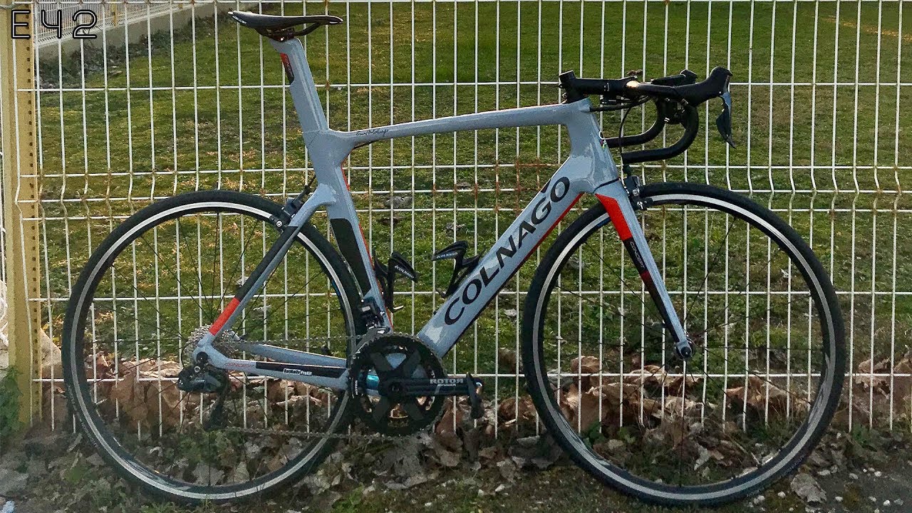 MY BRAND NEW COLNAGO RACE BIKE | Season³ 42