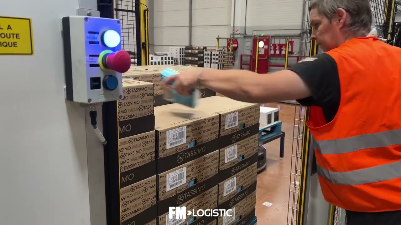 Warehouse Automation: Geek+ Robots in Action at FM Logistic