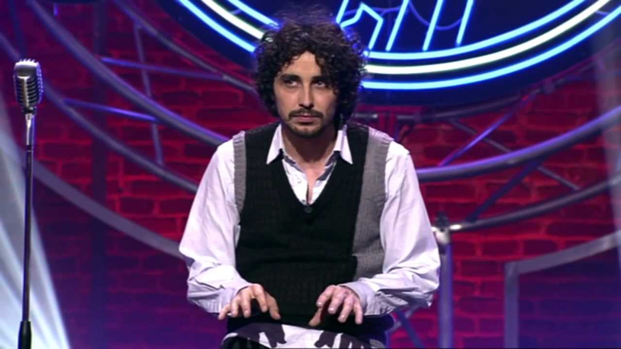 El Club de la comedia -  Canco Rodríguez: "Me acaba de dejar mi novia. Yo español, ella boliviana"