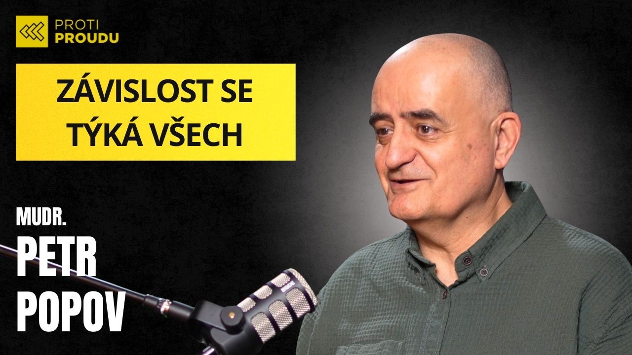 Jak přestat dřív, než je pozdě. Adiktolog Petr Popov o prevenci závislostí | PROTI PROUDU