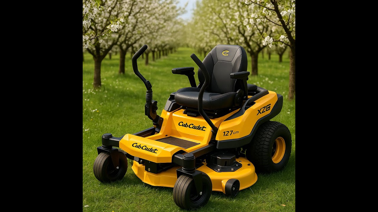 🟡 Moje recenze na traktor Cub Cadet ZX6 127 po 2 měsících v Radkově sadu 🚜💨