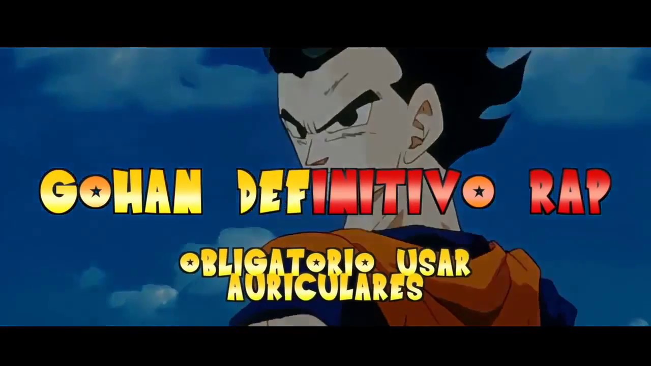 RAP DE GOHAN DEFINITIVO - IVANGEL MUSIC (Letra - Rap)