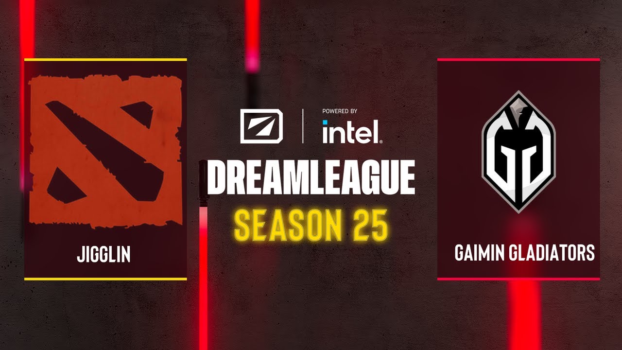 Dota2 - Jigglin vs Gaimin Gladiators - DreamLeague Season 25 - Western Europe - Closed Qualifier