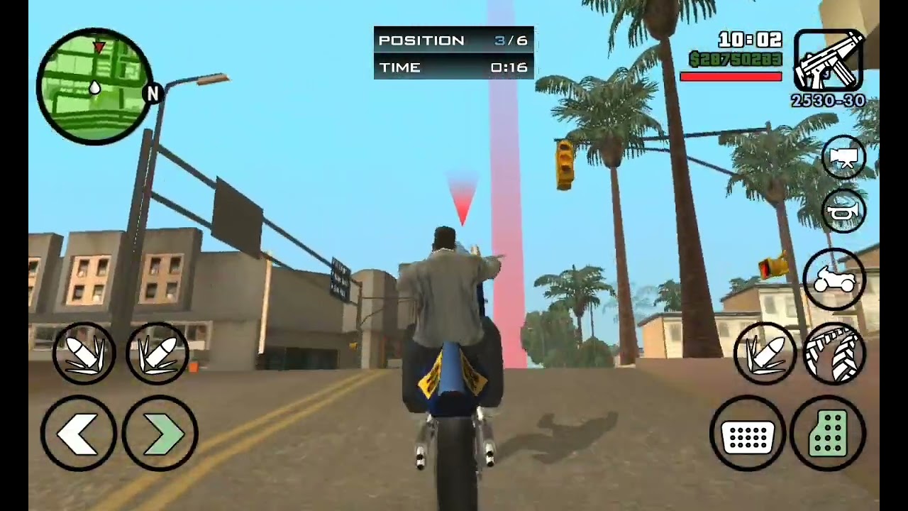 Slow, No Hurry, Concentrate & Win – GTA San Andreas: Race Tournament (Los Santos) Part 1