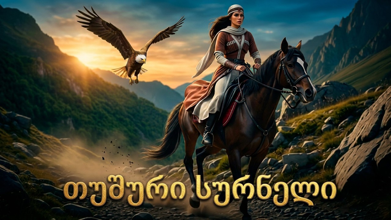 თუშური სურნელი – ერთიც დაჰკივლე თუშურად | ახალი ქართული სიმღერა 2025 |tushuri - new georgian AI song