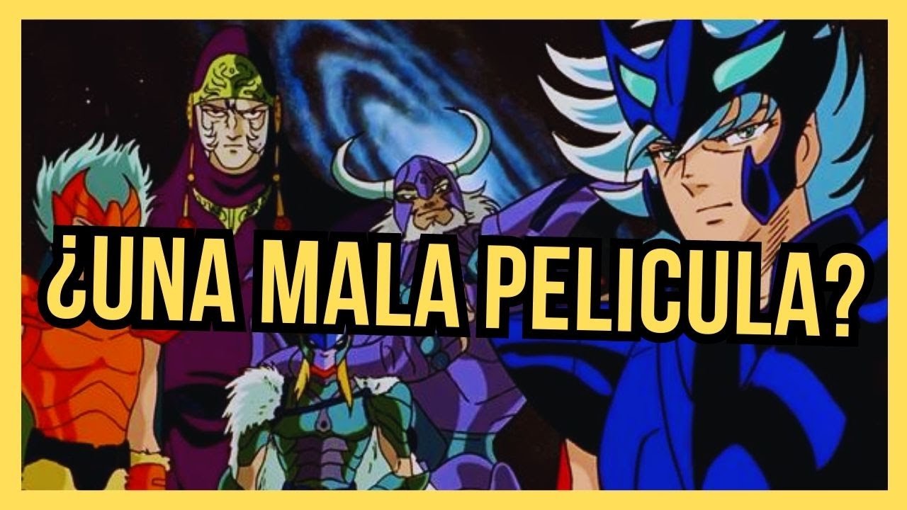 Los CABALLEROS del ZODIACO: La PELICULA de la GRAN BATALLA de los DIOSES #anime #saintseiya #asgard