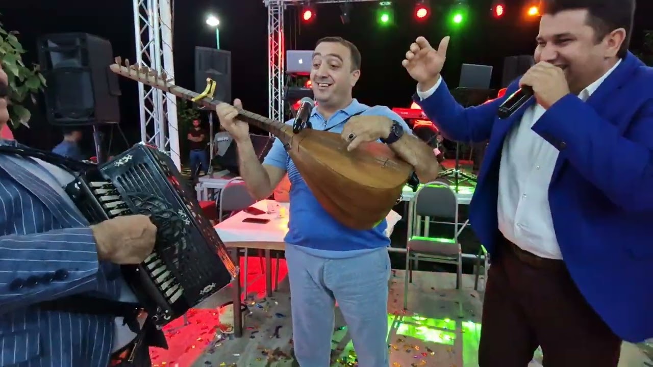 Maarif Mustafa oqlu Dəmirli toyu.