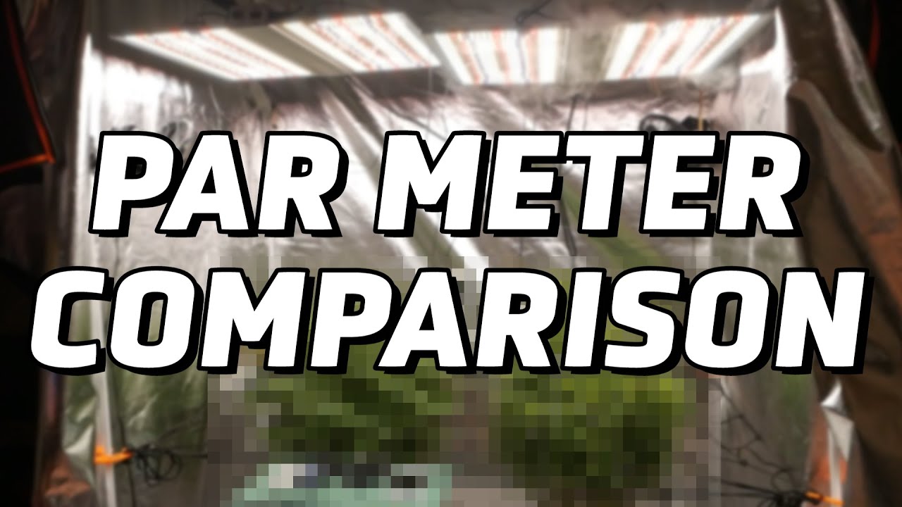 PAR Meter Comparison┃Photobio vs Danoplus vs Photone