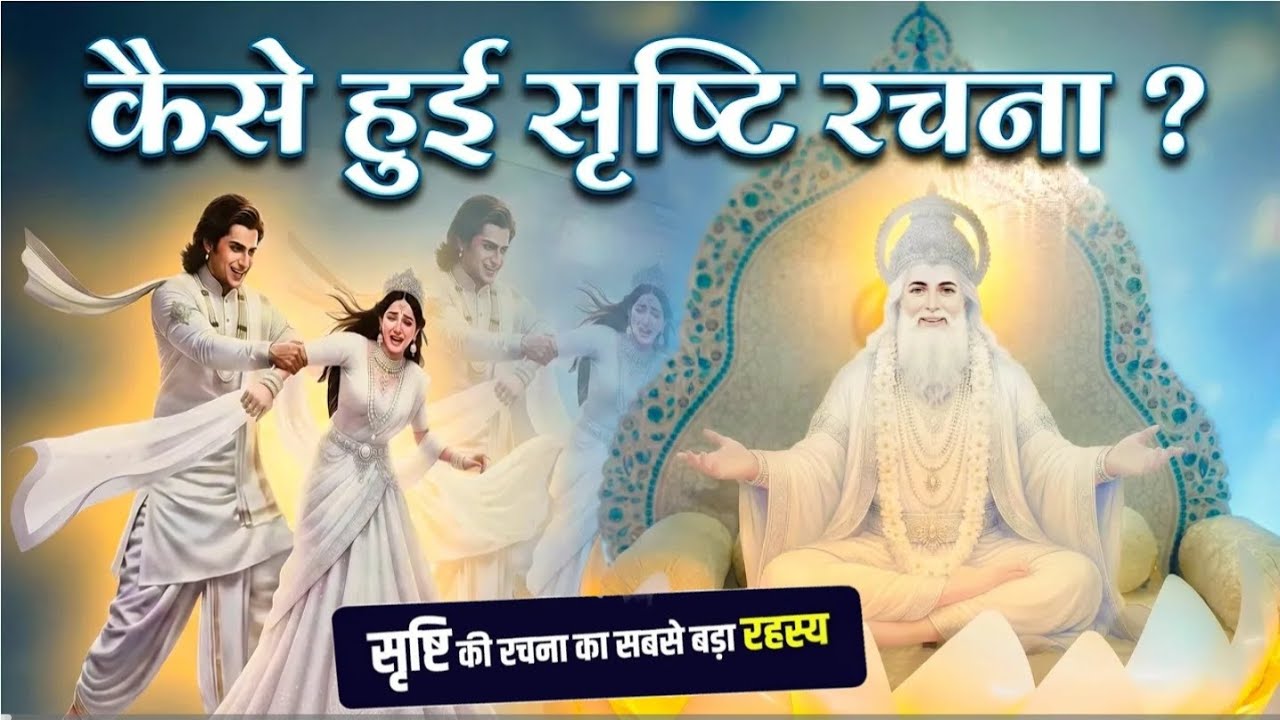  क्या सृष्टि की रचना के पीछे है कोई दिव्य शक्ति? Sant Rampal Ji Maharaj | Truth Up