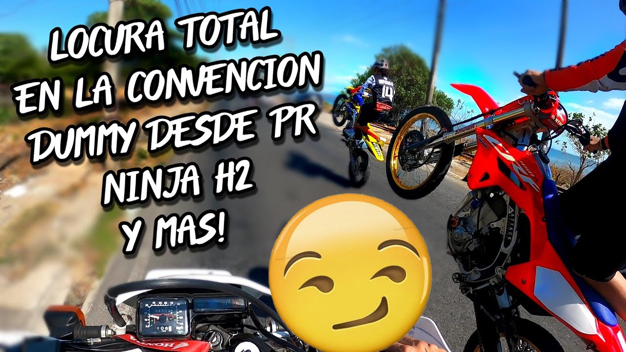 1 HORA DE LOCURA / CONVENCI&Oacute;N INTERNACIONAL DEL MOTO CICLISMO 2023