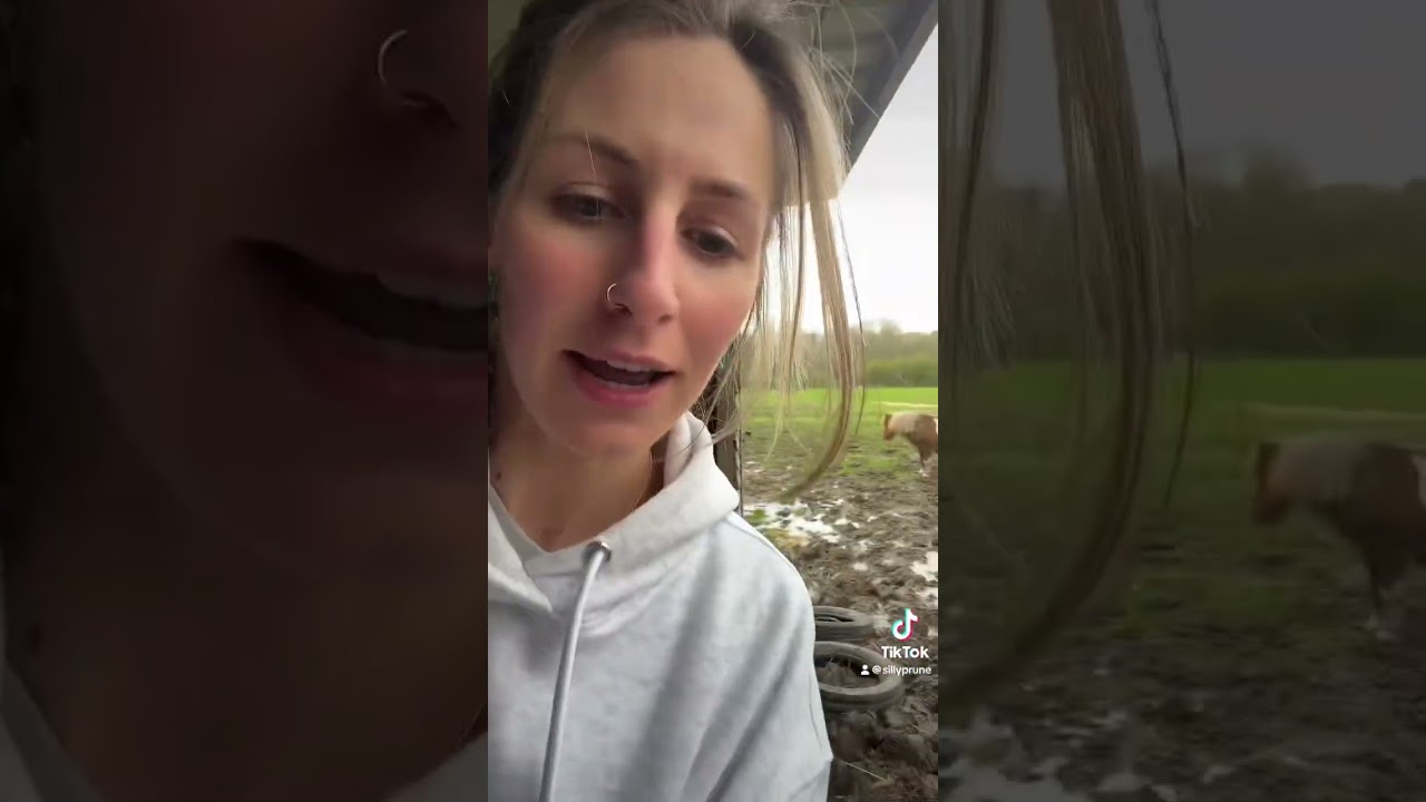 Building bridges and loosing boots #horse #horsegirls #equestrian