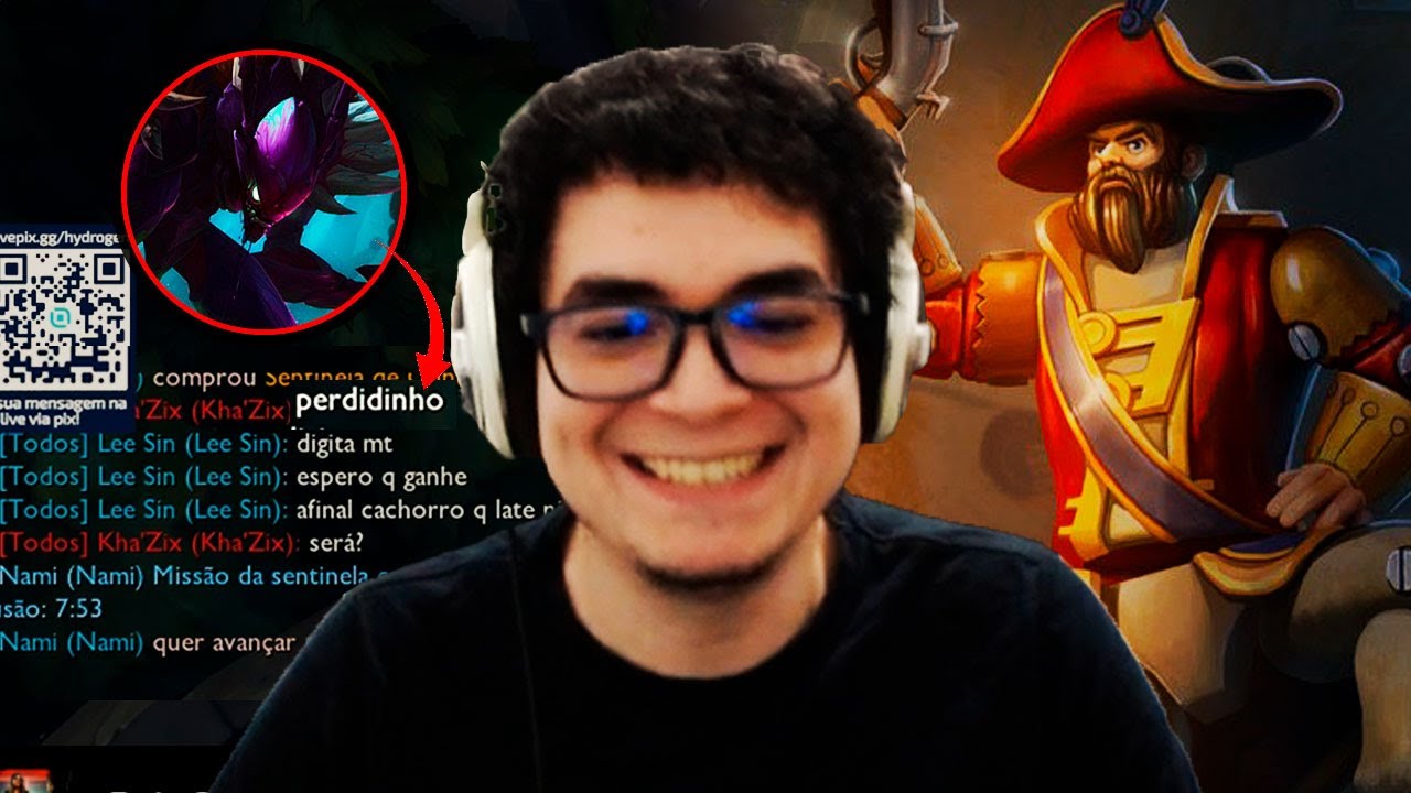 ESSE KHA ZIX FALOU MAIS DO QUE DEVERIA!! (hydrogen clips)