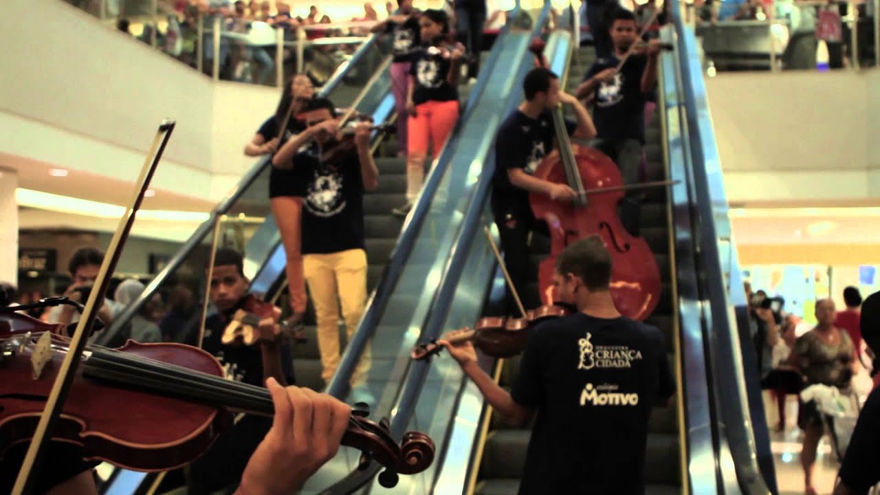 Colégio Motivo e Orquestra Criança Cidadã