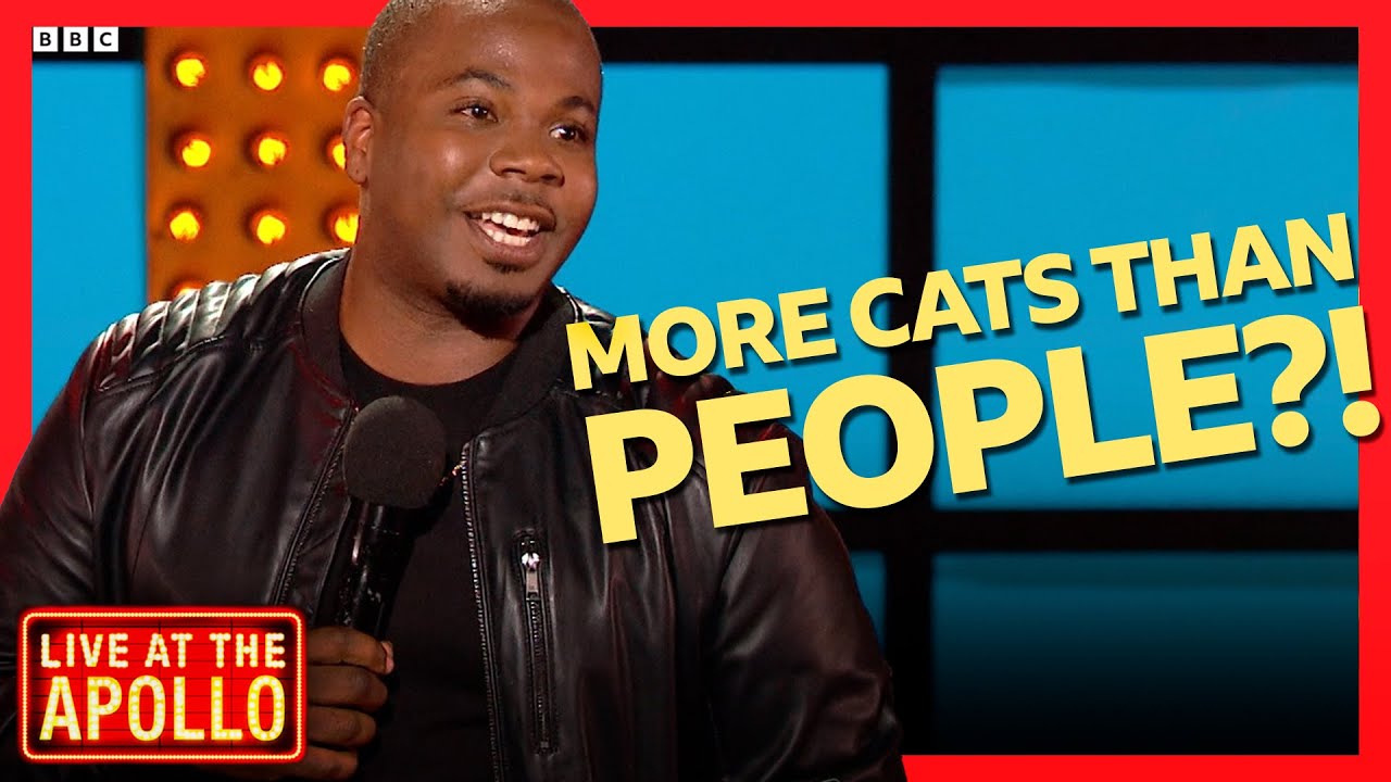 Marlon Davis Tackles Pet Racism | Live at the Apollo