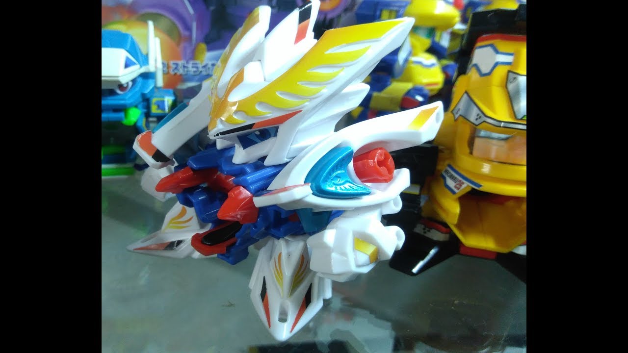 [CROSSFIGHT B-DAMAN ES] giới thiệu SPIKE=PHOENIX