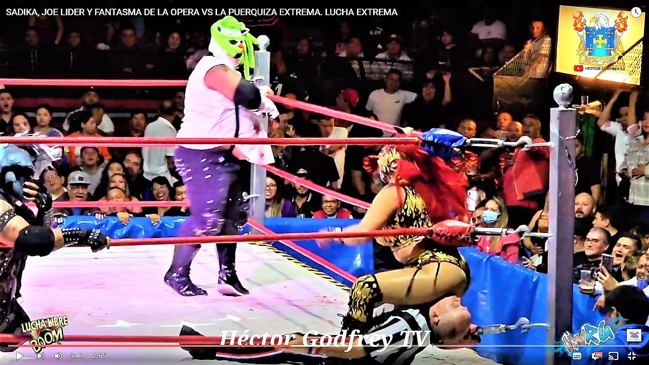 SADIKA, AHORA LE PLANCHO LA CARA A EL REFEREE EL FRANCÉS Y A LOS DE LA PUERQUIZA EXTREMA