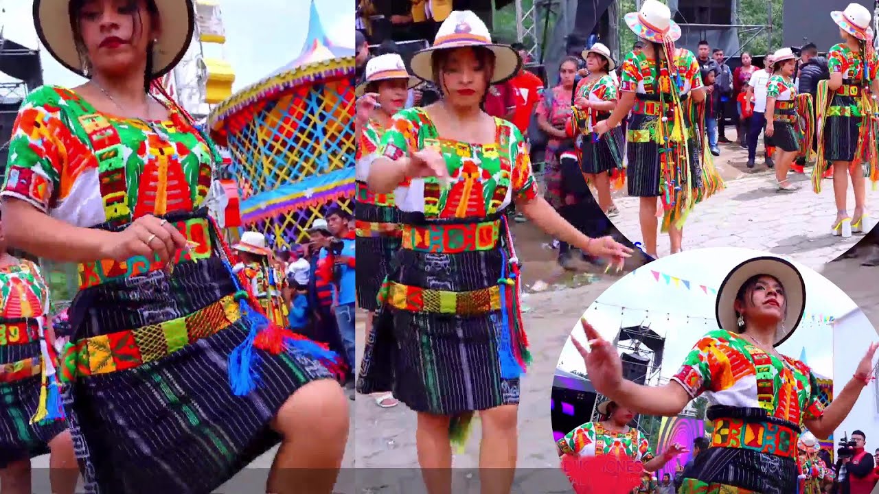 Union Sanpedrana - Baile Del Convite Femenino En San Antonio Sija