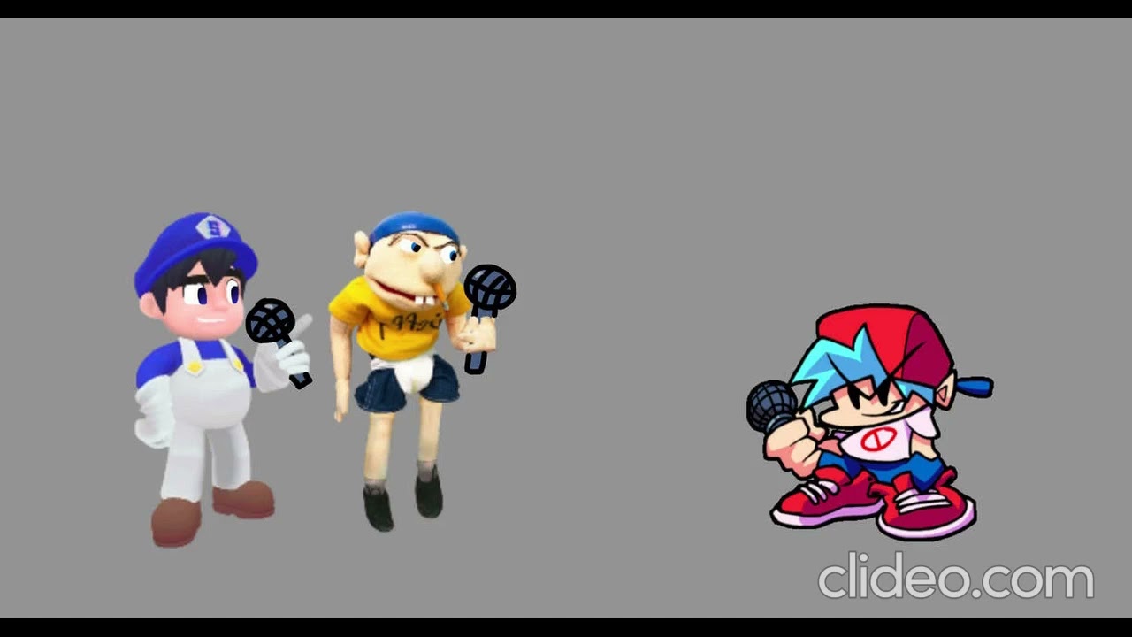 Roasted [Remastered] SMG4 and Jeffy vs boyfriend (A collaboration with TywannMJr)