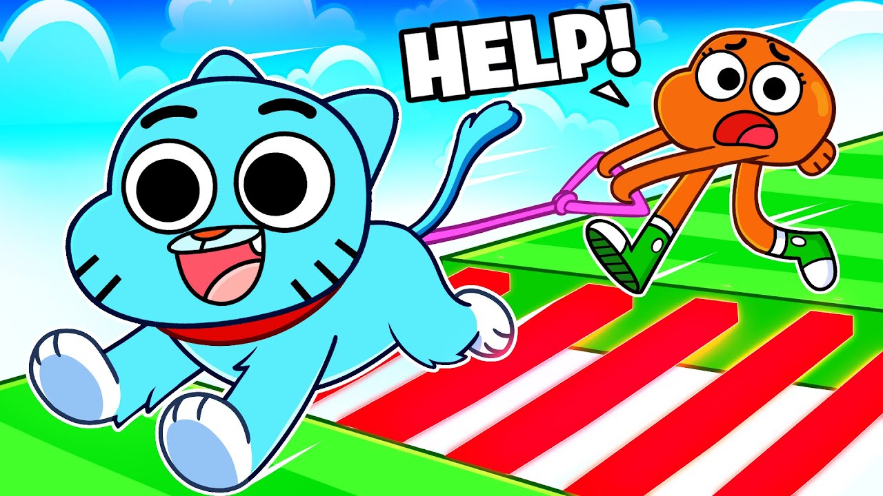 Roblox WALK GUMBALL THE CAT..??
